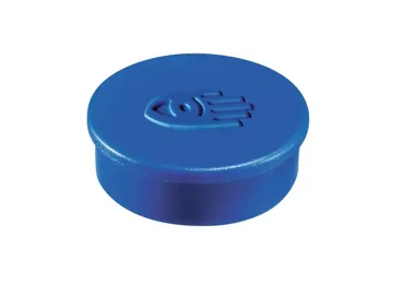 Supermagnety 35 mm, 10 kusů - modré