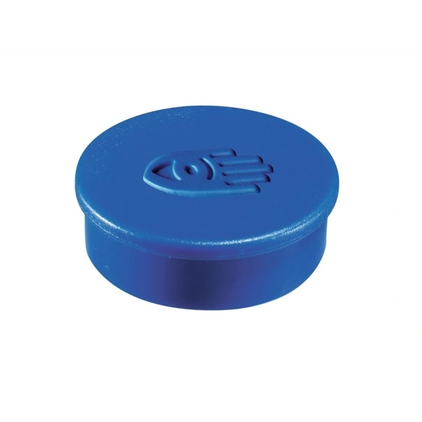 Supermagnety 35 mm, 10 kusů - modré