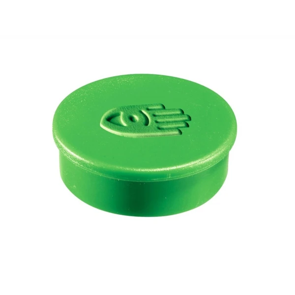 Supermagnety 35 mm, 10 kusů - zelené