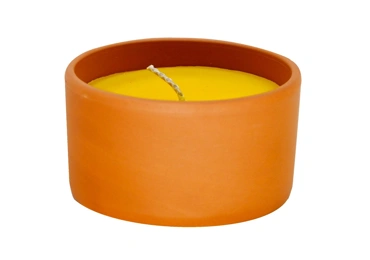 Svíčka Citronela terakota - 105x57mm - odpuzuje létající hmyz