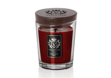 Svíčka Vellutier střední, Cinnamon Bliss