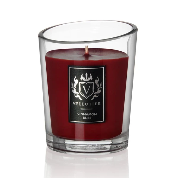 Svíčka Vellutier střední, Cinnamon Bliss