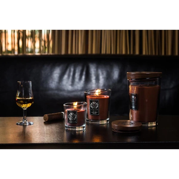 Svíčka Vellutier střední, Gentlemen´s Lounge