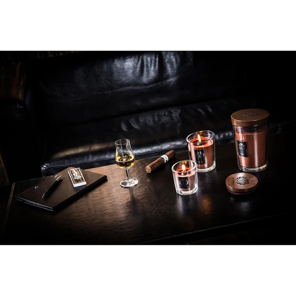 Svíčka Vellutier střední, Gentlemen´s Lounge