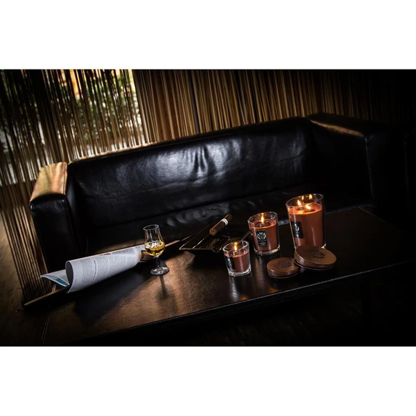 Svíčka Vellutier střední, Gentlemen´s Lounge