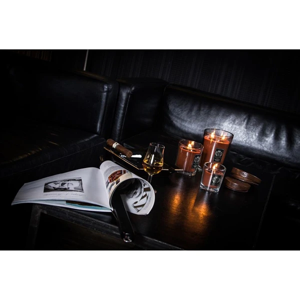 Svíčka Vellutier střední, Gentlemen´s Lounge