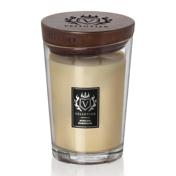 Svíčka Vellutier velká, African Olibanum