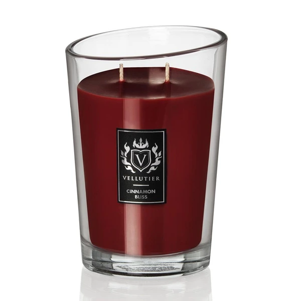 Svíčka Vellutier velká, Cinnamon Bliss