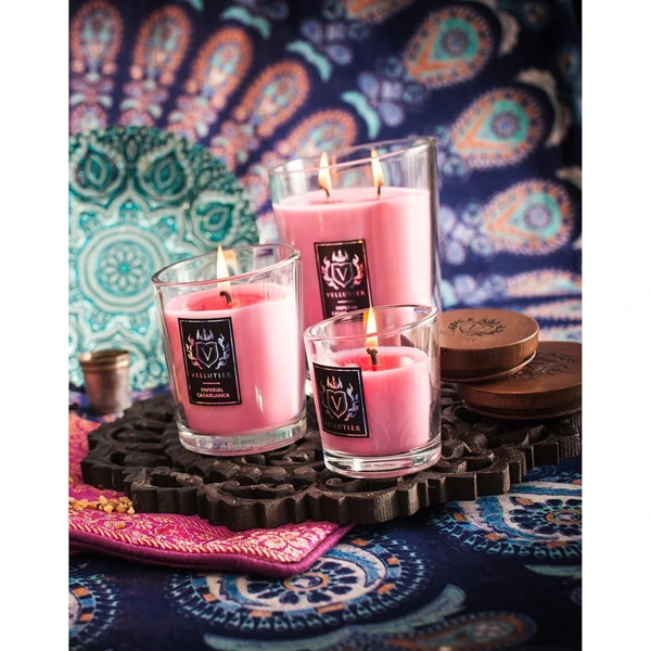 Svíčka Vellutier velká, Imperial Casablanca