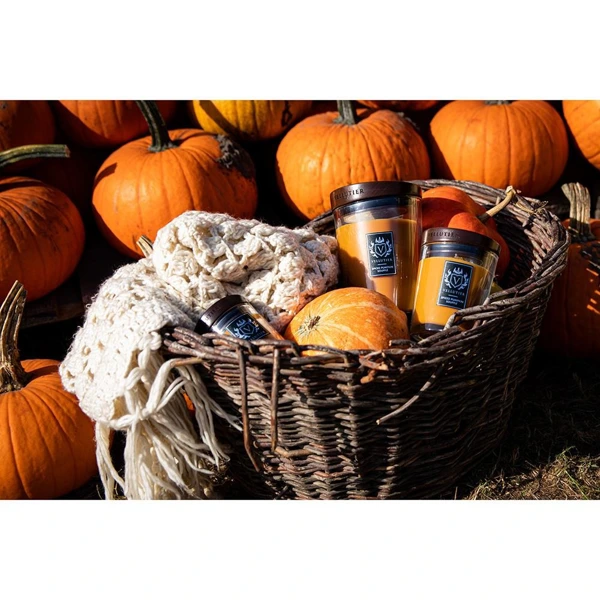 Svíčka Vellutier velká, Spiced Pumpkin Soufflé