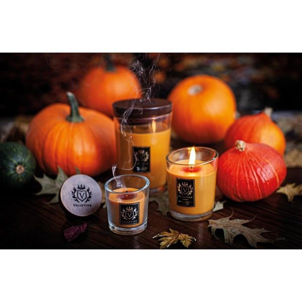 Svíčka Vellutier velká, Spiced Pumpkin Soufflé