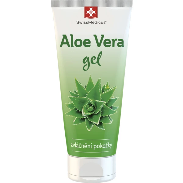 SwissMedicus® Aloe Vera gel 200 ml