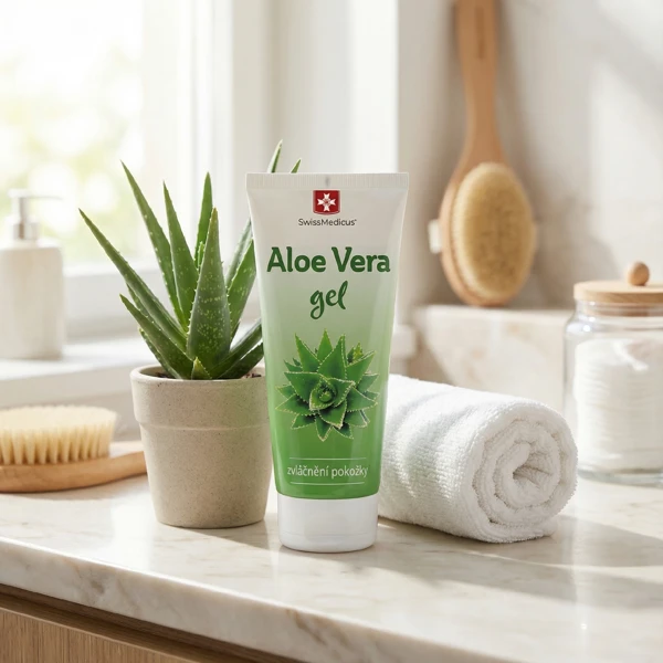 SwissMedicus® Aloe Vera gel 200 ml