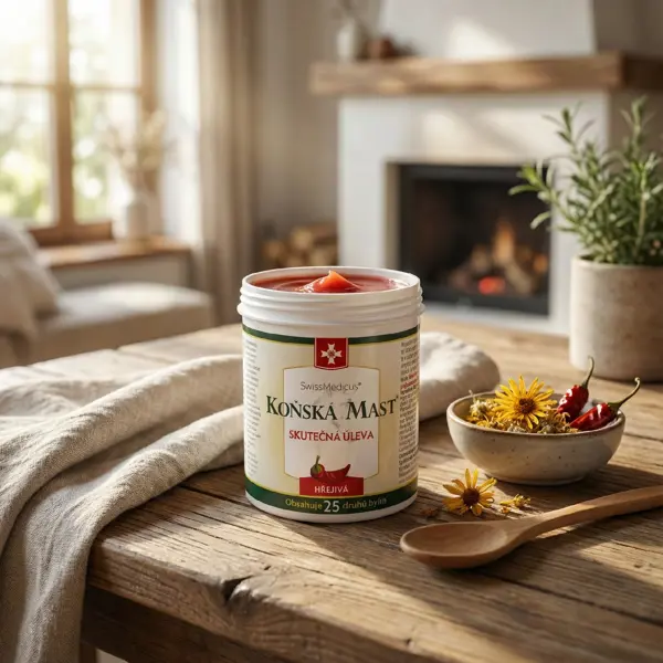 SwissMedicus® Koňská mast hřejivá 250 ml