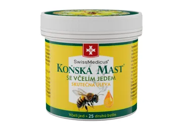 SwissMedicus® Koňská mast se včelím jedem 150 ml
