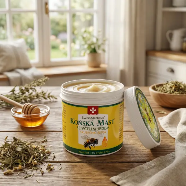 SwissMedicus® Koňská mast se včelím jedem 150 ml