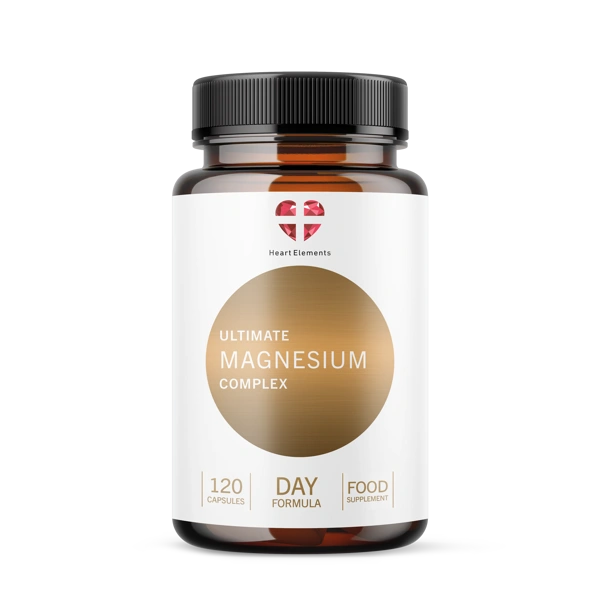 SwissMedicus® Ultimate Magnesium Complex - Heart Elements 240 ks