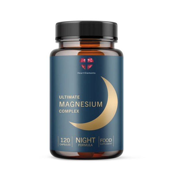 SwissMedicus® Ultimate Magnesium Complex - Heart Elements 240 ks