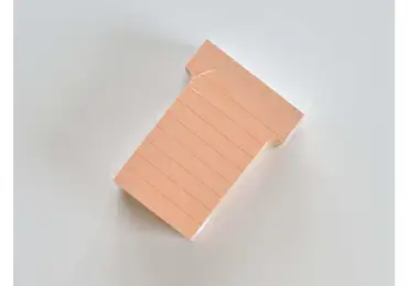 T-karty 70 mm široké, 100 kusů, barva oranžová