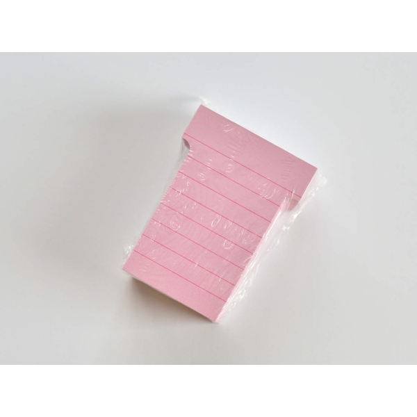 T-karty 70 mm široké, 100 kusů, barva růžová