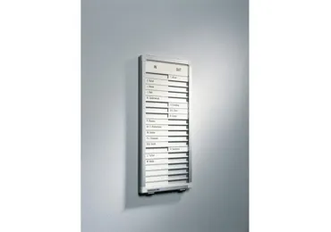 Tabule příchodů a odchodů 77x26 cm, pro 30 lidí, PROFESSIONAL