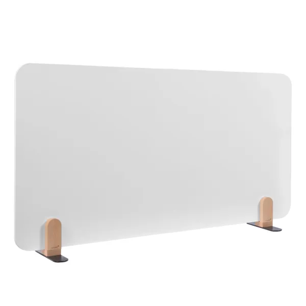 Obrázek pro LEG-7209921 Tabulová stolní dělící přepážka 60 x 120 cm samostojící