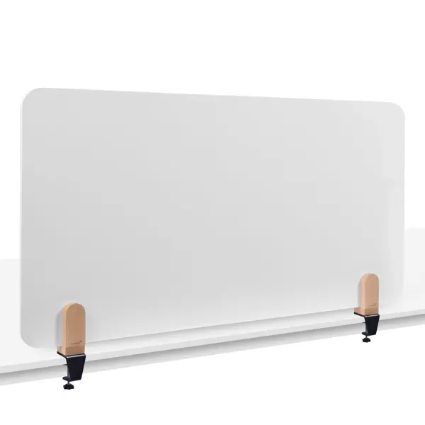 Obrázek pro LEG-7209911 Tabulová stolní dělící přepážka 60 x 120 cm se svorkou