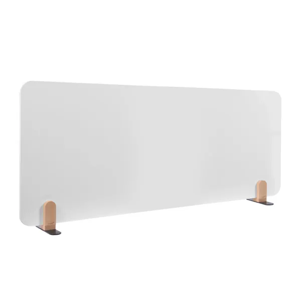 Obrázek pro LEG-7209922 Tabulová stolní dělící přepážka 60 x 160 cm samostojící