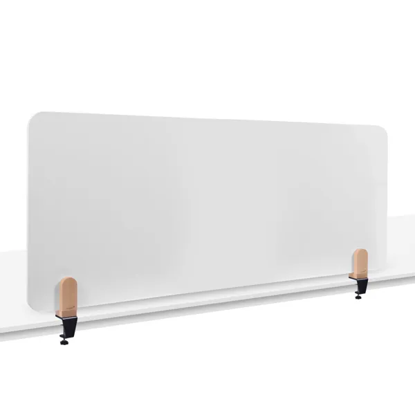 Obrázek pro LEG-7209912 Tabulová stolní dělící přepážka 60 x 160 cm se svorkou