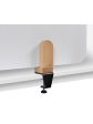 Obrázek pro LEG-7209912 Tabulová stolní dělící přepážka 60 x 160 cm se svorkou