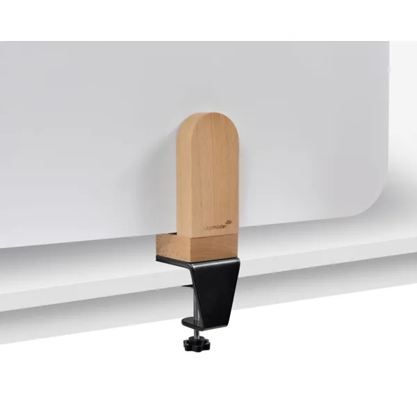 Obrázek pro LEG-7209912 Tabulová stolní dělící přepážka 60 x 160 cm se svorkou