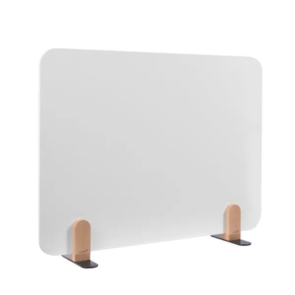 Obrázek pro LEG-7209920 Tabulová stolní dělící přepážka 60 x 80 cm samostojící