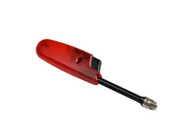 Teleskopický plynový zapalovač - červený