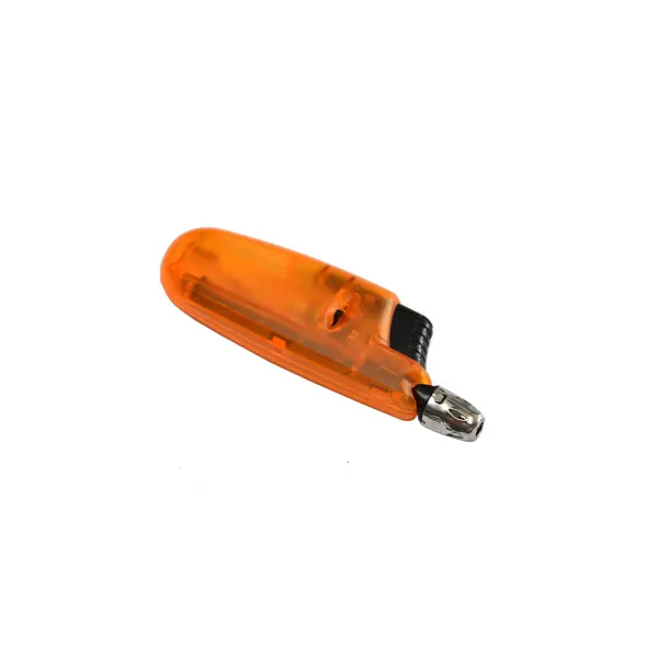 Teleskopický plynový zapalovač - oranžový