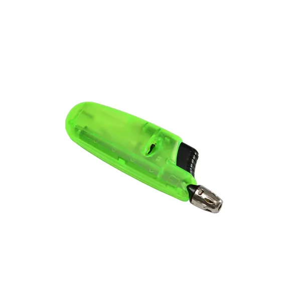 Teleskopický plynový zapalovač - zelený