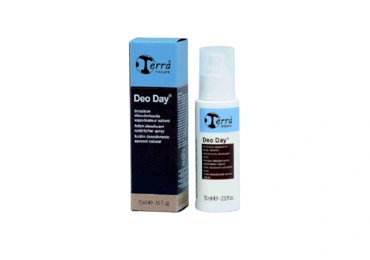 Terra BioCare Deo Day - Přírodní tekutý Deospray - 75 ml