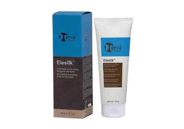 Terra BioCare Elesilk - Vyhlazující tělová čistící maska + peeling v jednom - 240 ml