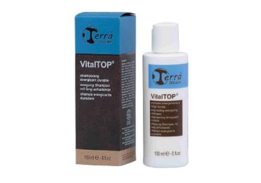 Terra BioCare VitalTOP - Long lasting šampon: energizující s dlouhotrvajícím účinkem - 150 ml