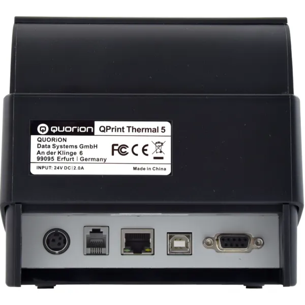Tiskárna účtenek Quorion Q-Print 5 LAN/USB/RS232