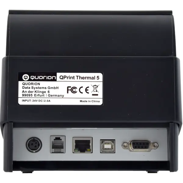 Tiskárna účtenek Quorion Q-Print 5 WiFi/LAN/USB/RS232
