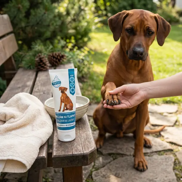 Topvet Balzám na tlapky pro psy 100 ml