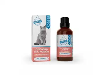 Topvet Čistič očního okolí pro kočky 50 ml