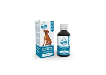 Topvet Čistič očního okolí pro psy 50 ml