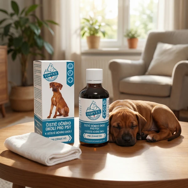 Topvet Čistič očního okolí pro psy 50 ml