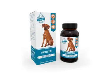 Topvet Humátové tablety - Protectin pro psy 90 ks