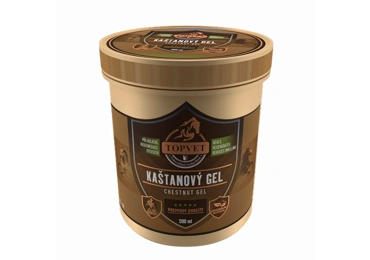 Topvet Kaštanový gel 500 ml