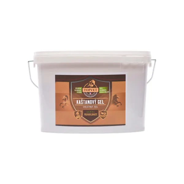 Topvet Kaštanový gel pro koně 2;7 l 2700 ml