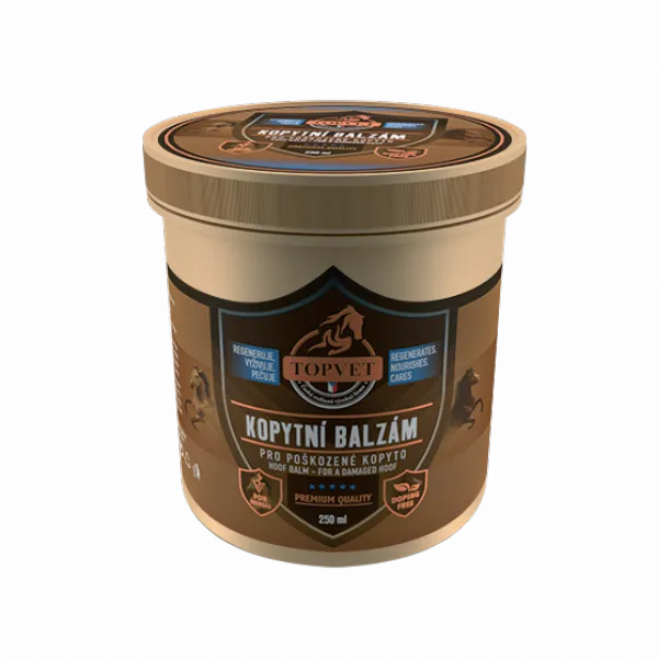 Topvet Kopytní balzám pro poškozené kopyto 250 ml