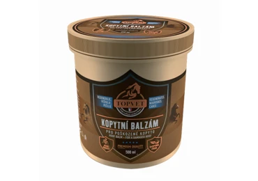 Topvet Kopytní balzám pro poškozené kopyto 500 ml