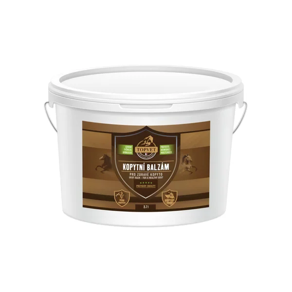 Topvet Kopytní balzám pro zdravé kopyto 2;7 l 2700 ml